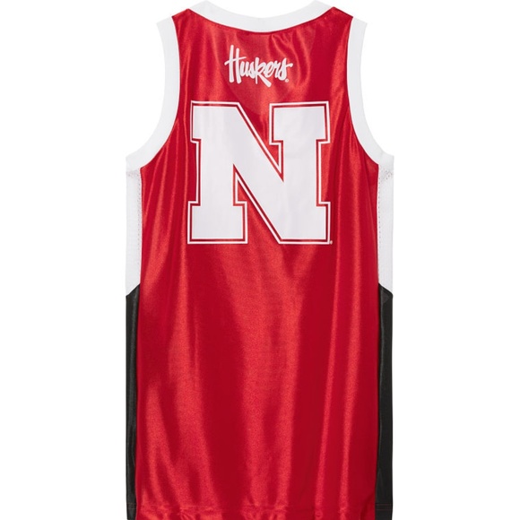 Victoria’s Secret PINK University Of Nebraska Oversized Basketball Jersey - Picture 8 of 8